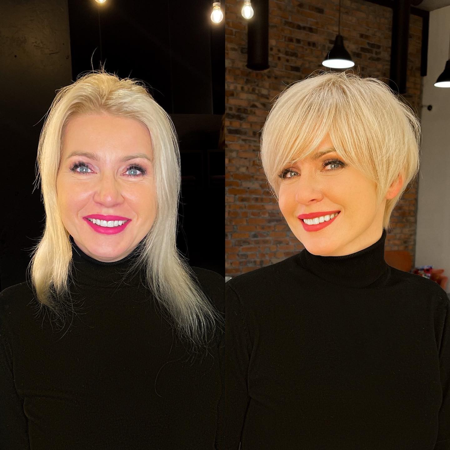 Youthful Blonde Pixie Bob for Fine Hair