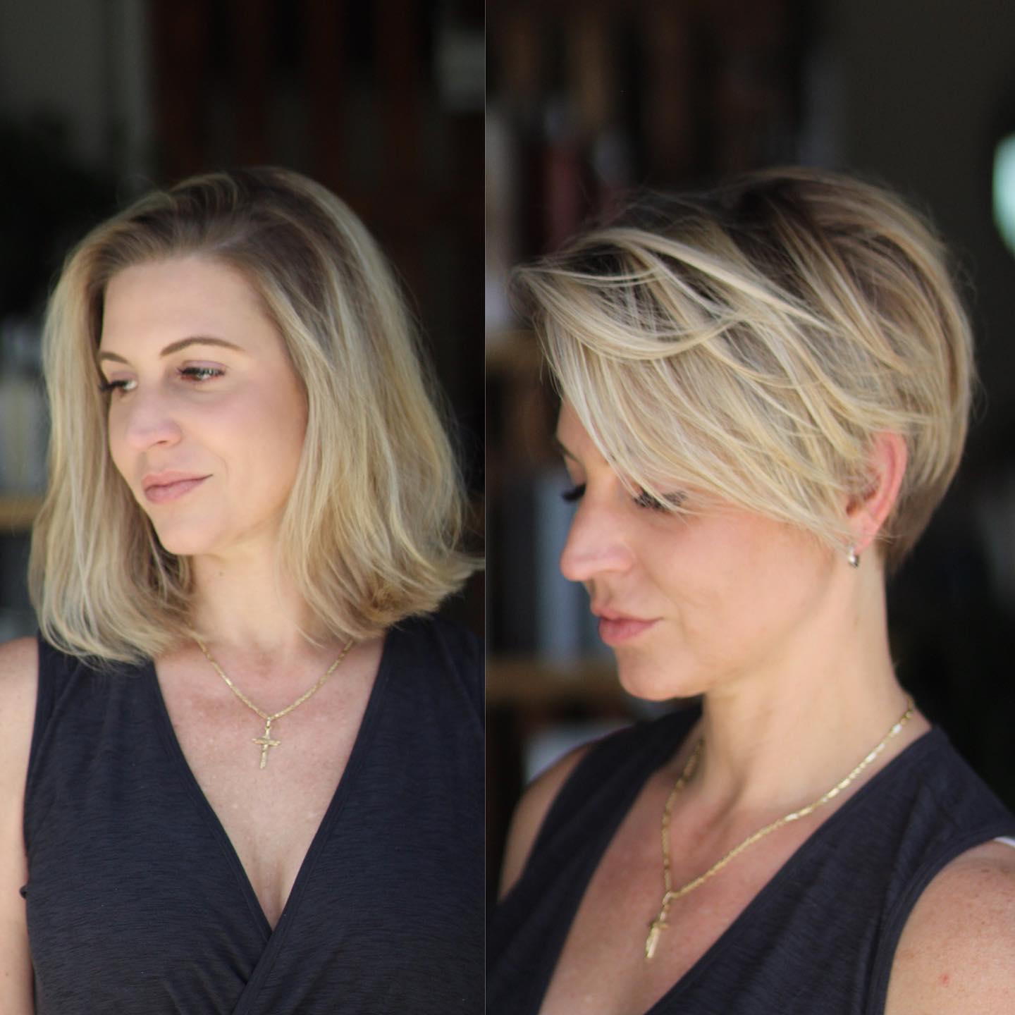 Fine Hair Blonde Pixie Makeover